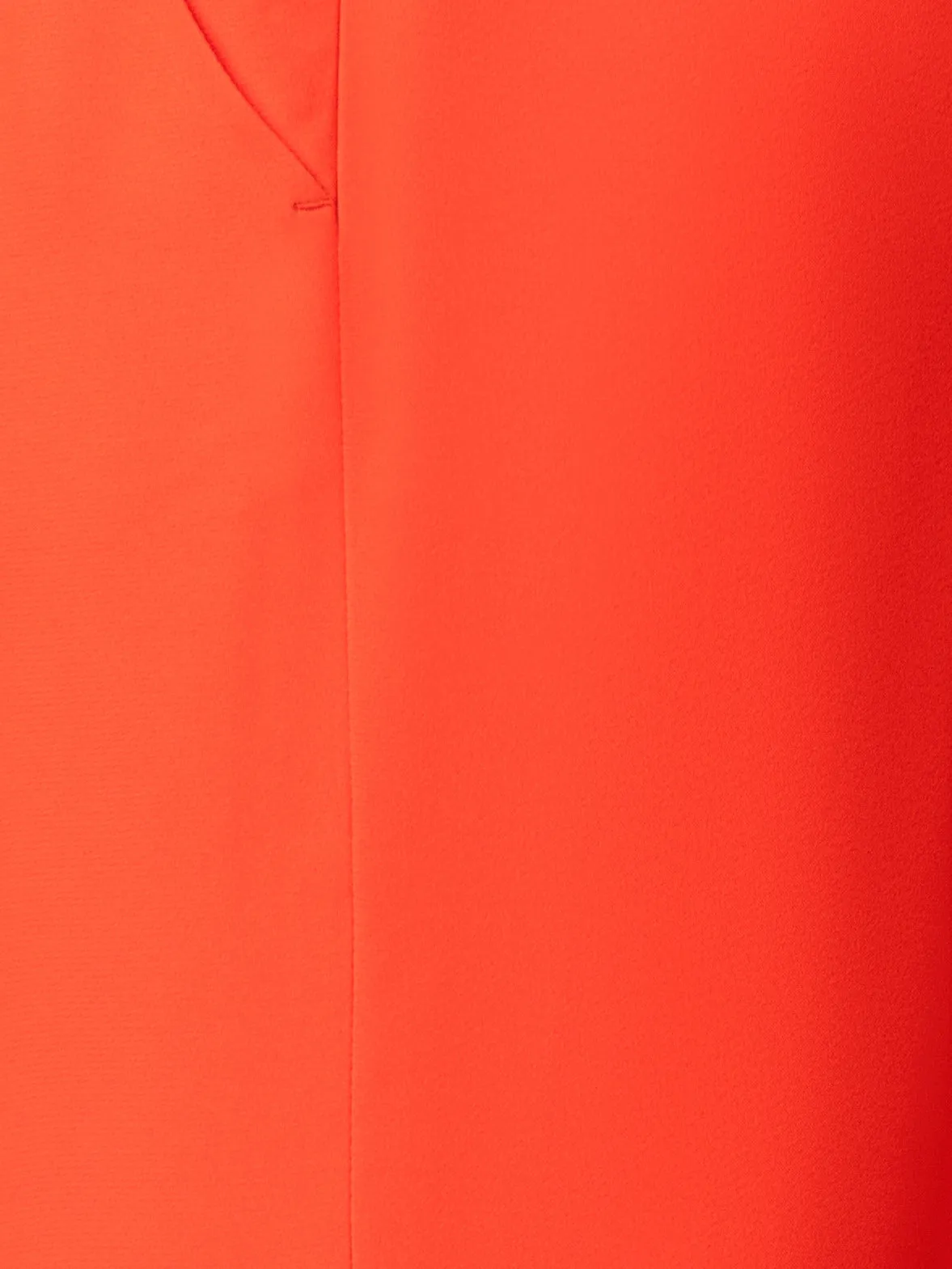 Tapered Crêpe Pants with Elastic Back