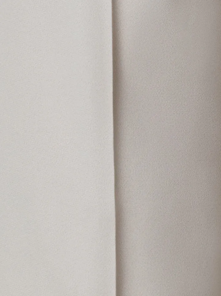 Tapered Crêpe Pants