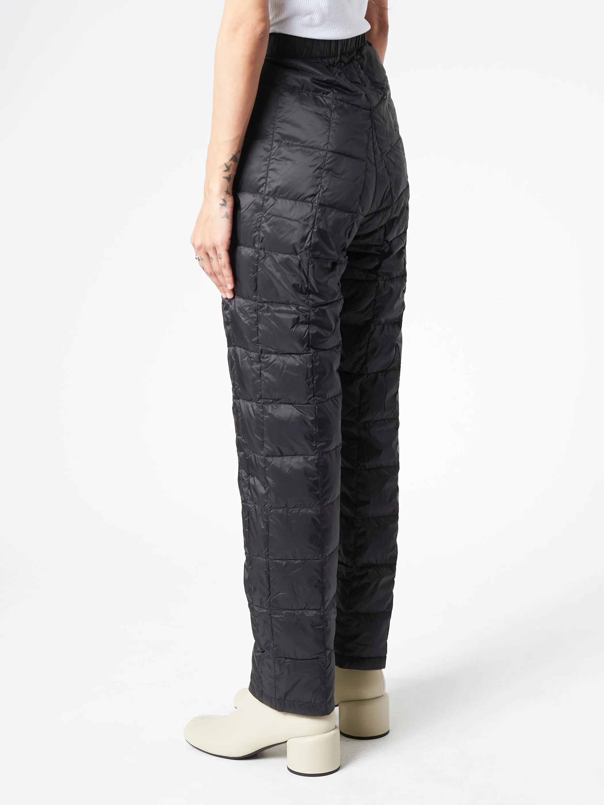 Tapered Down Pants