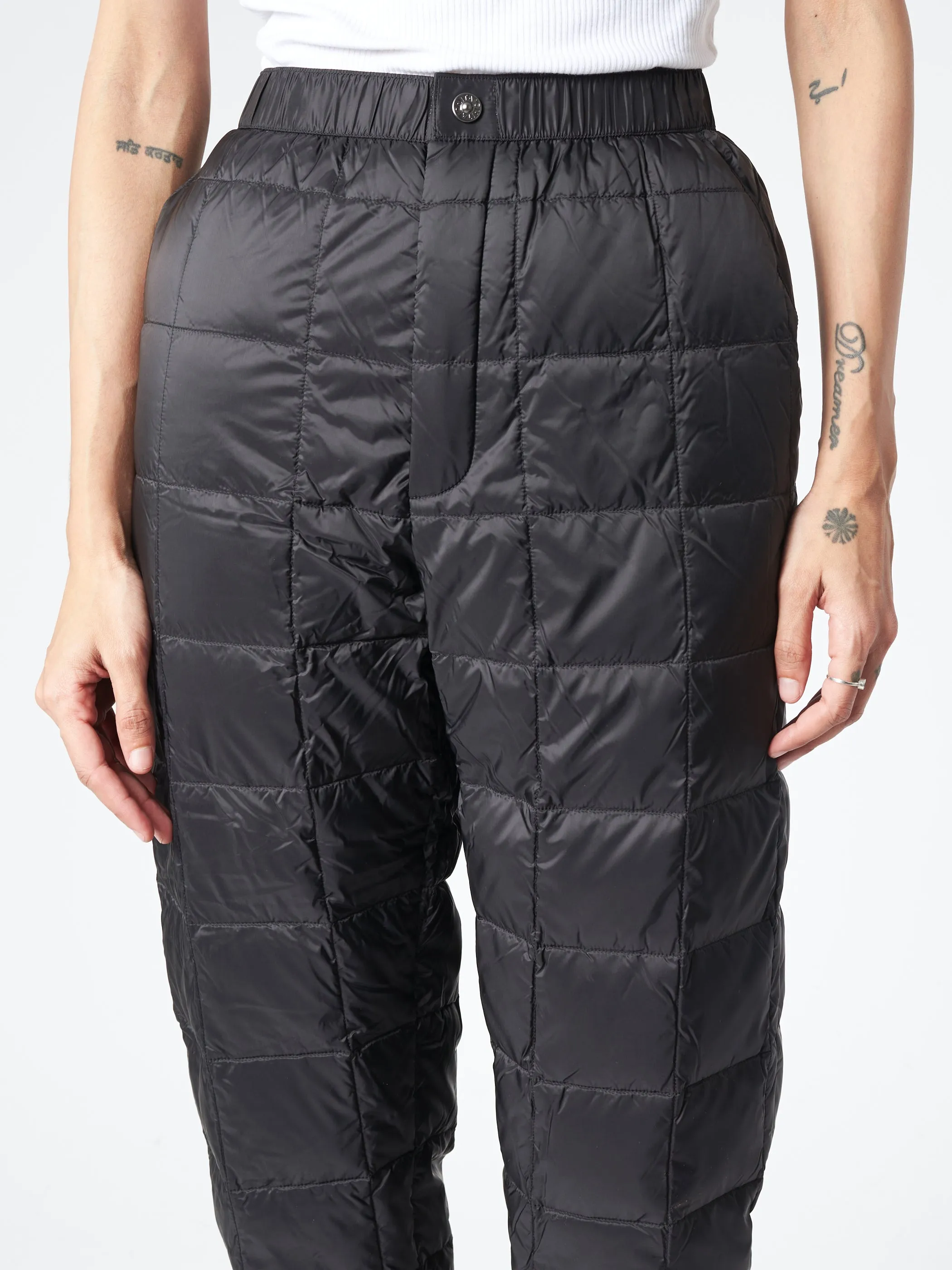 Tapered Down Pants