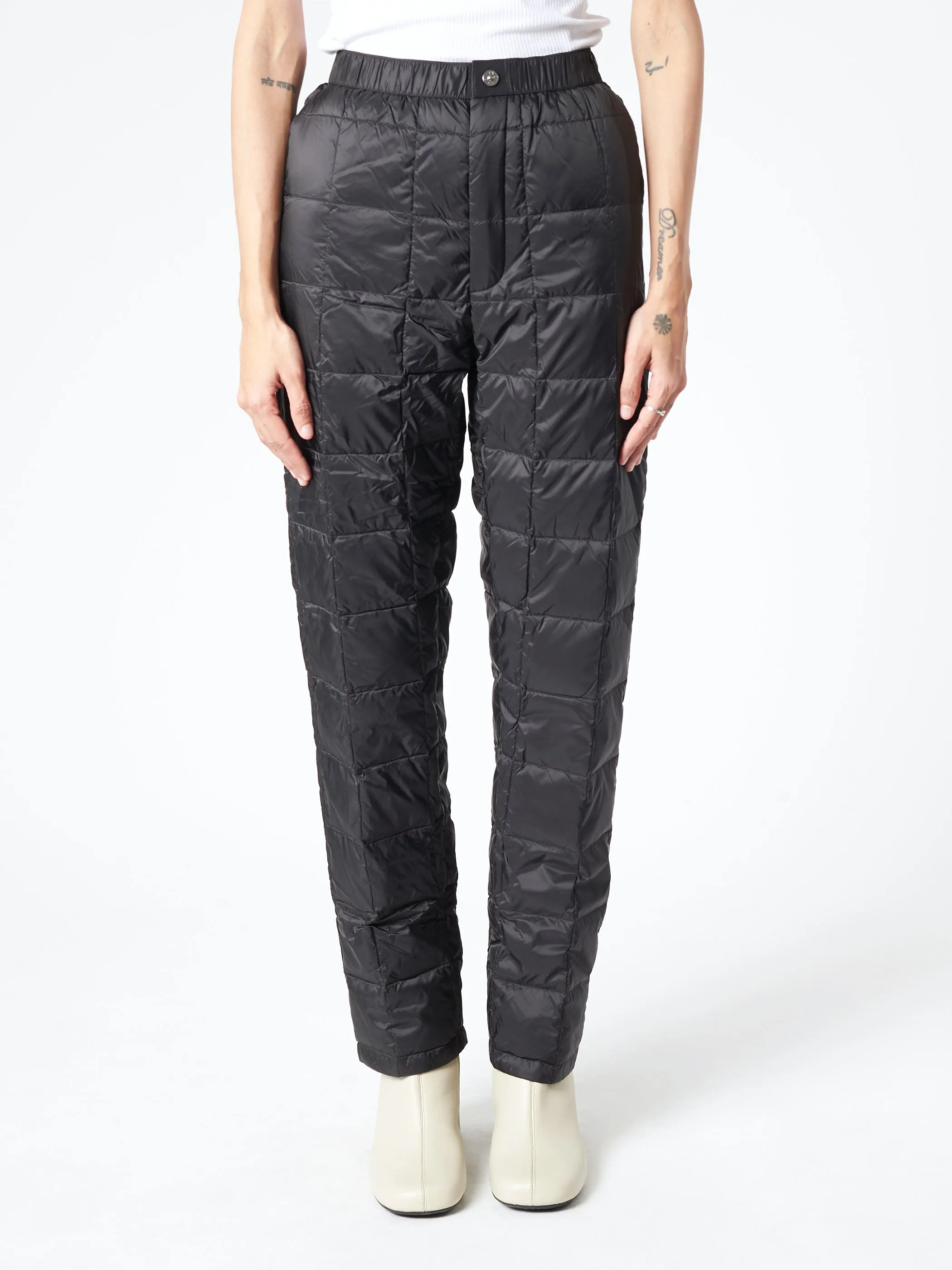 Tapered Down Pants