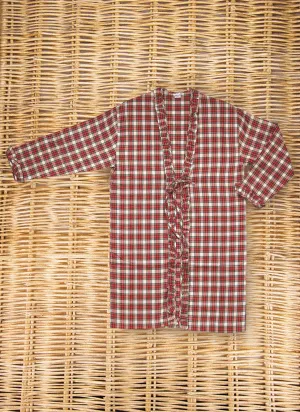 Tartan Lady Dressing Gown