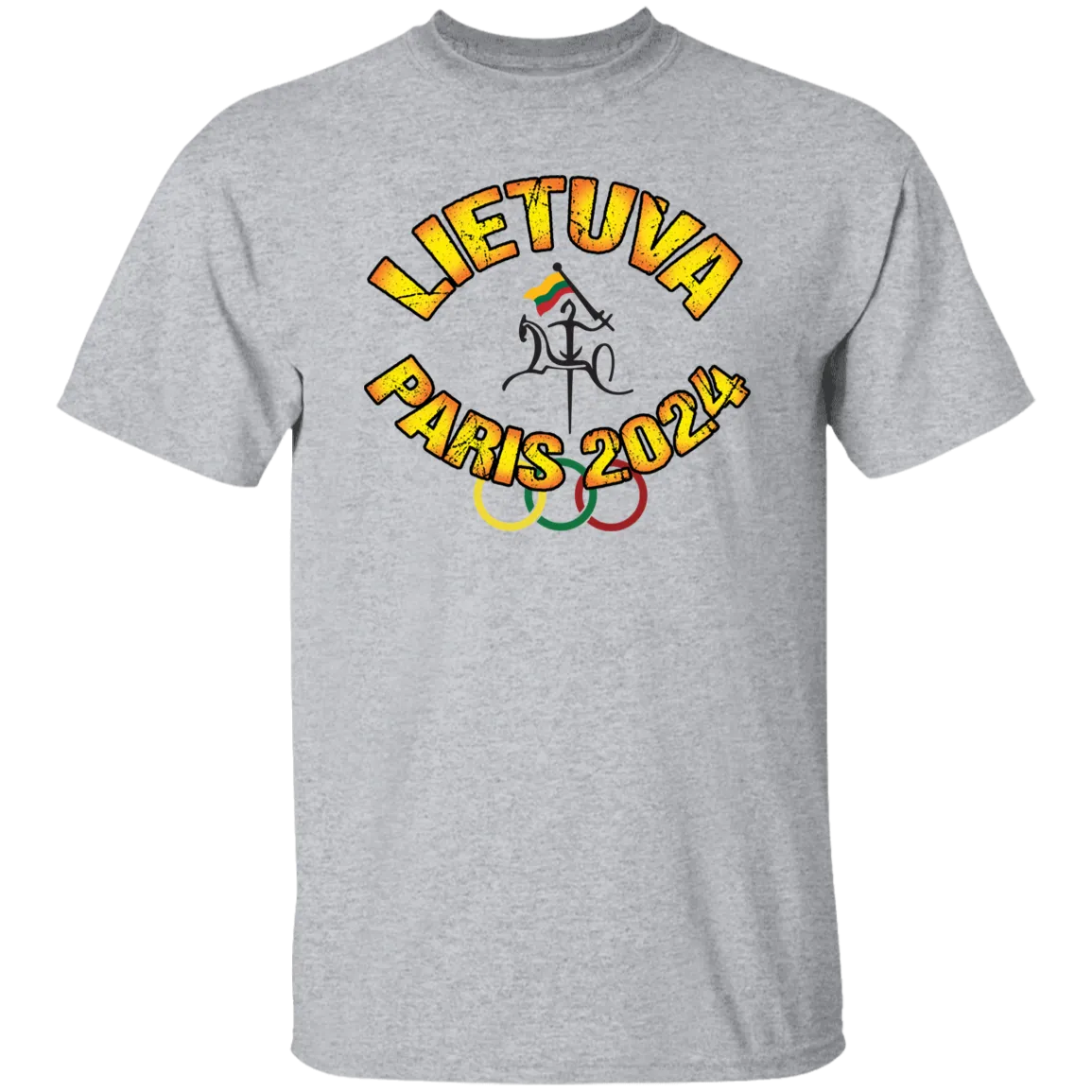 Team Lietuva 2024 Vytis  - Men's Classic Short Sleeve T-Shirt
