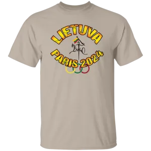 Team Lietuva 2024 Vytis  - Men's Classic Short Sleeve T-Shirt