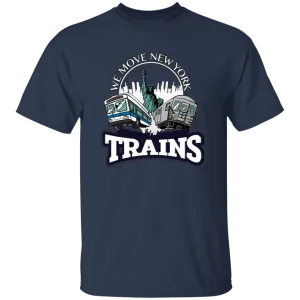Team Trains Youth  T-Shirt
