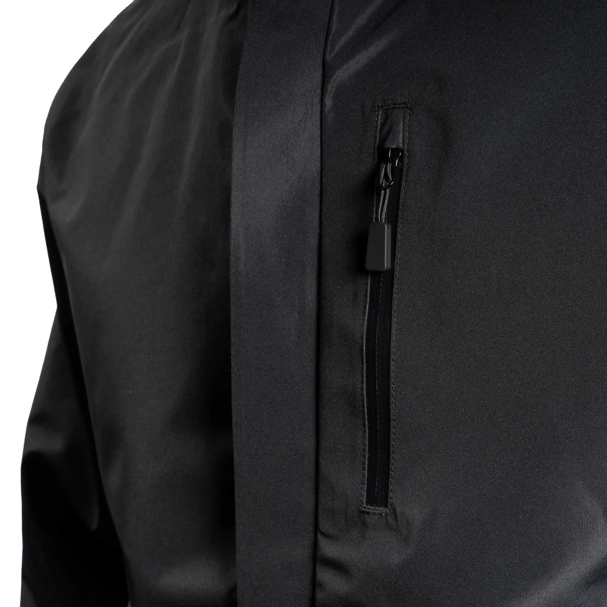 Tech Rain Jacket - Black