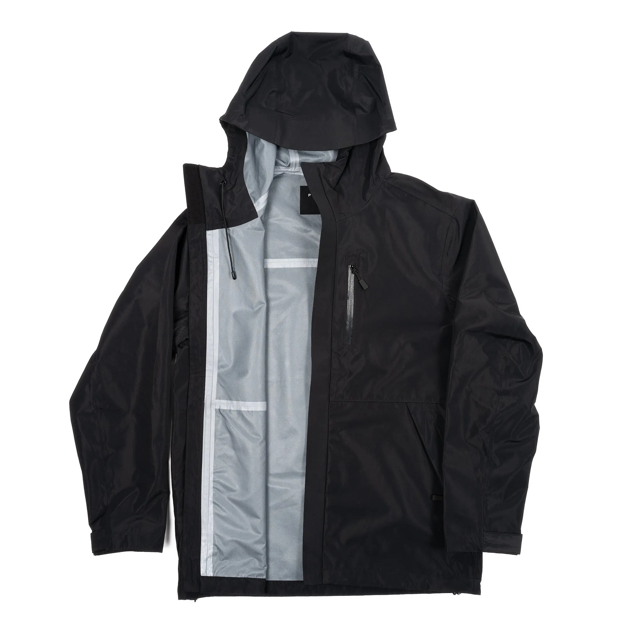 Tech Rain Jacket - Black