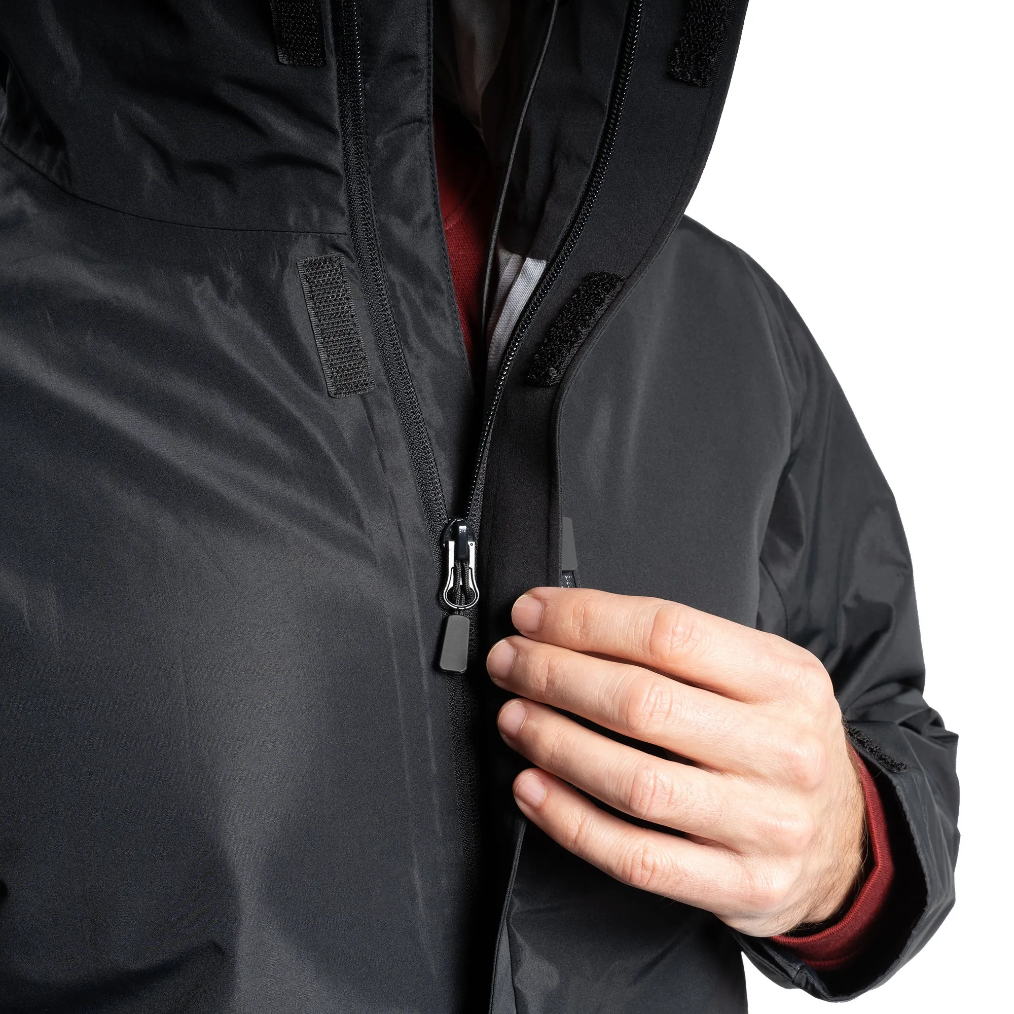 Tech Rain Jacket - Black