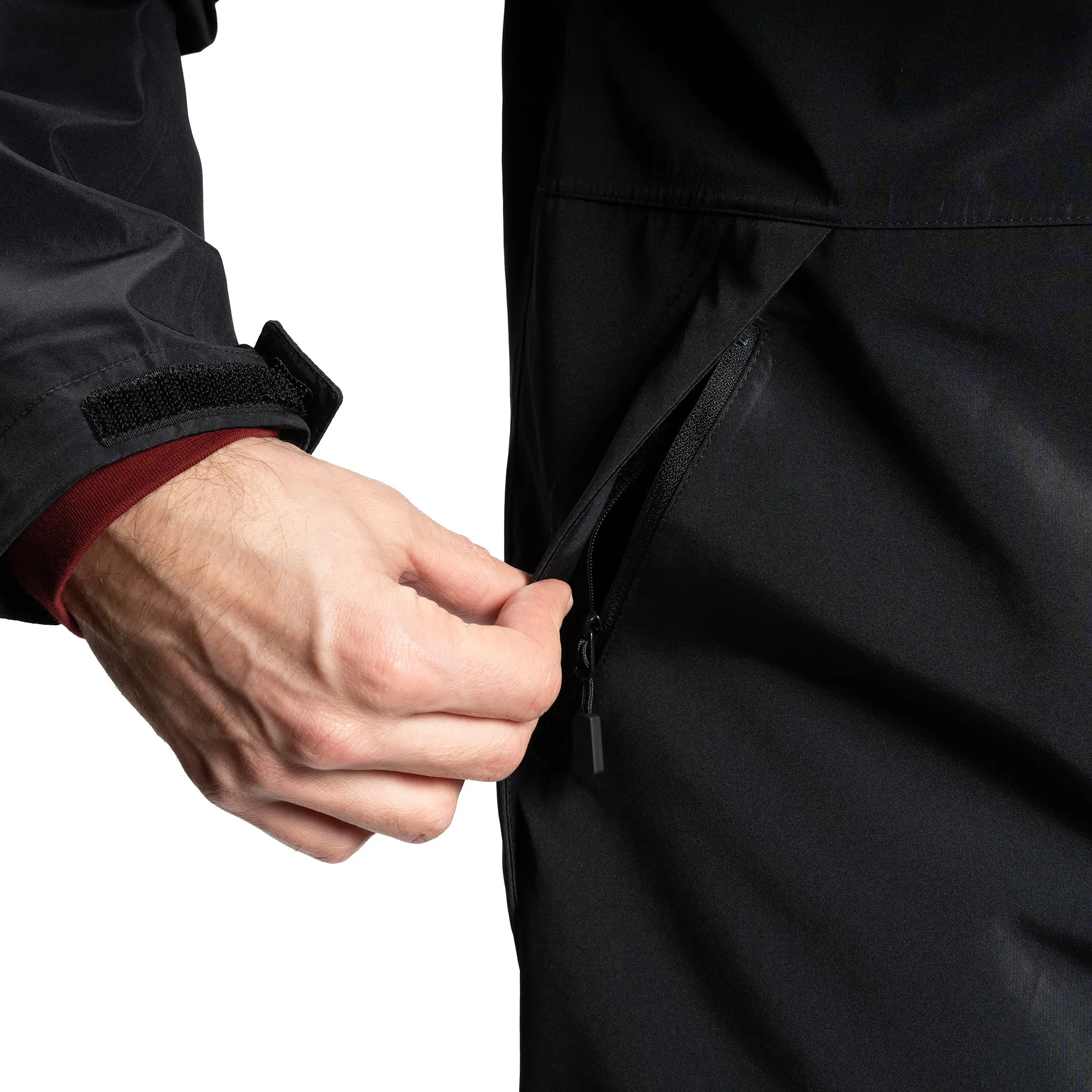 Tech Rain Jacket - Black