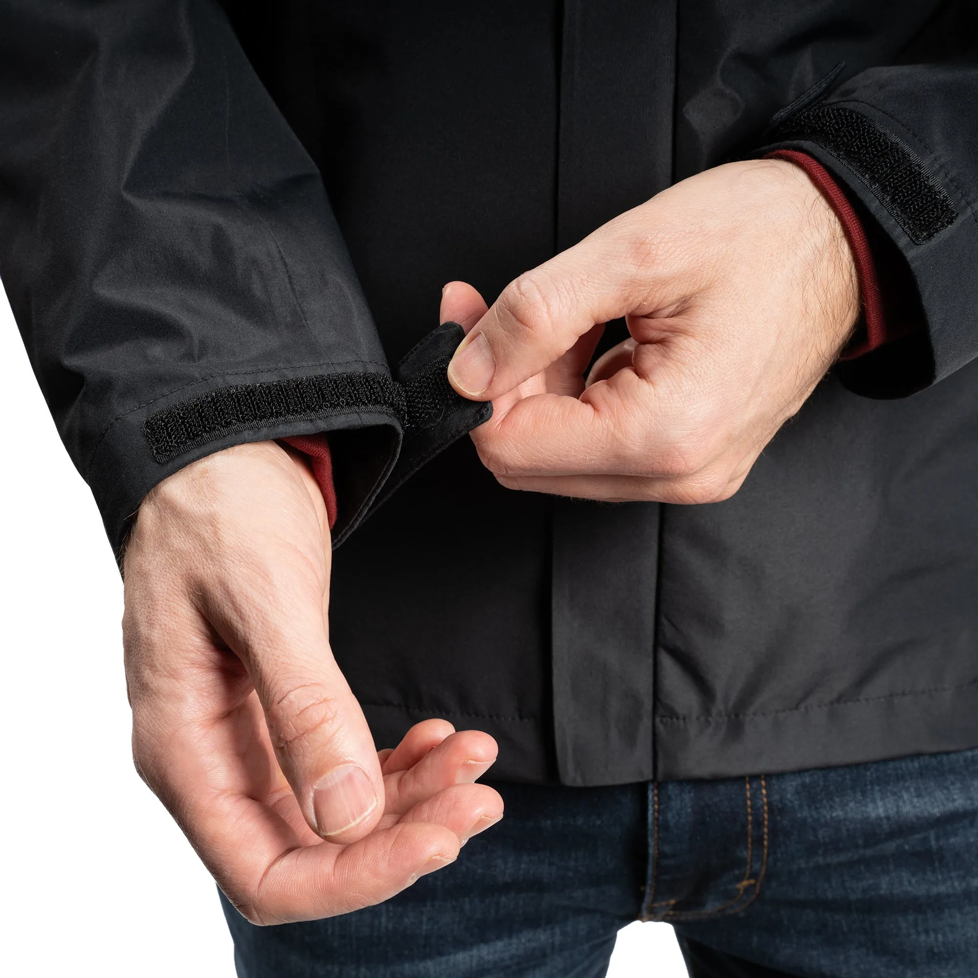 Tech Rain Jacket - Black
