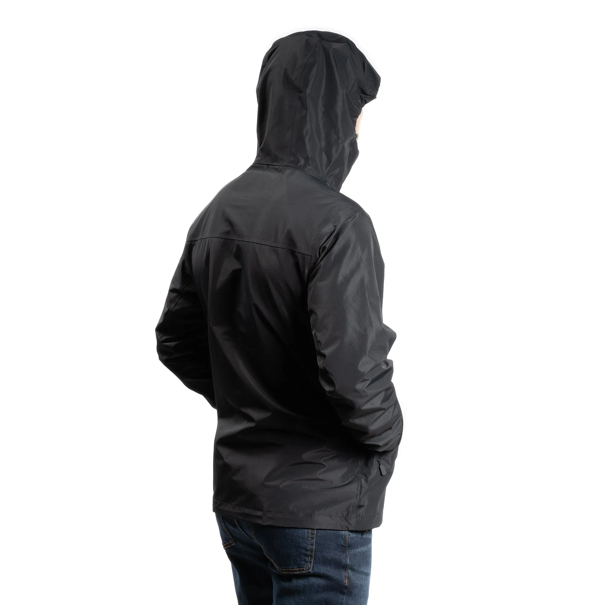 Tech Rain Jacket - Black