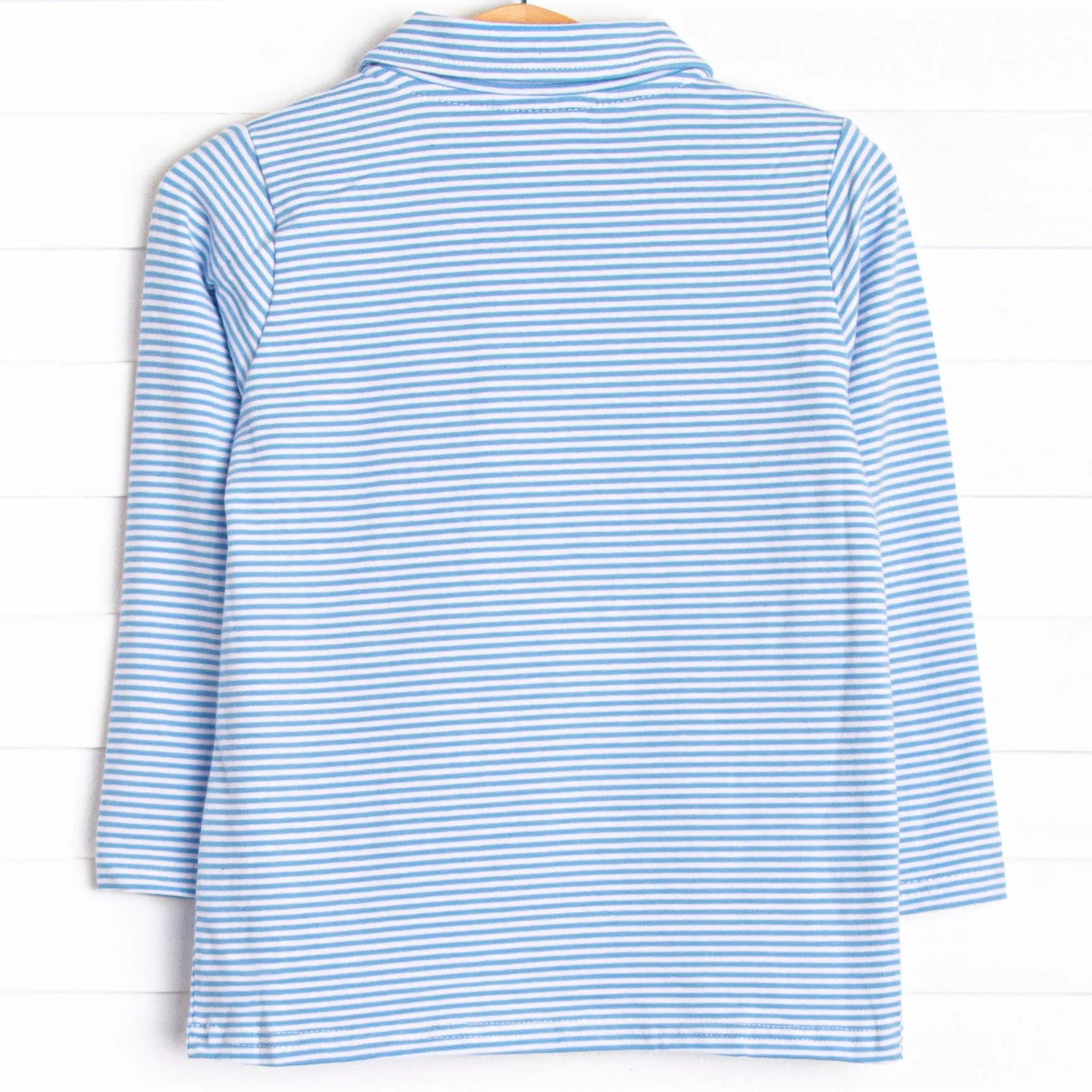 Tee'd Up Embroidered Polo, Blue