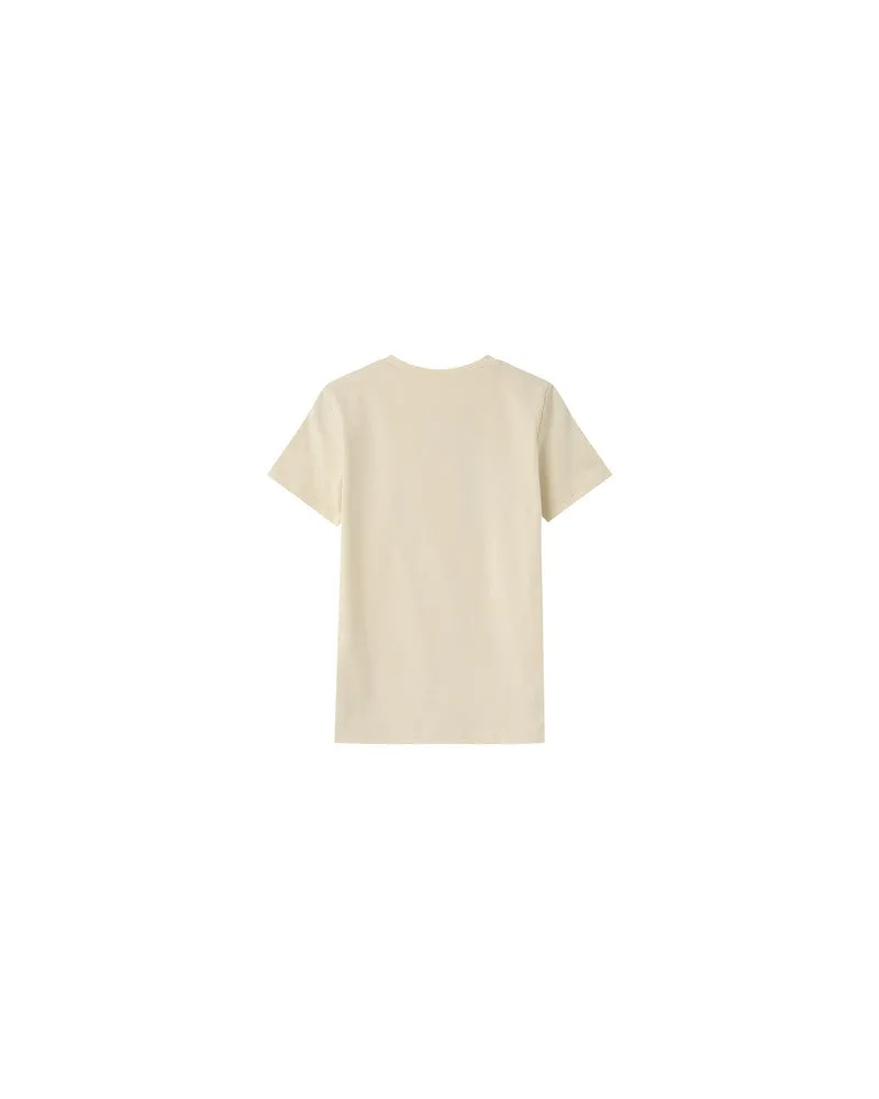 TEESHIRT BEIGE NICOLETTE