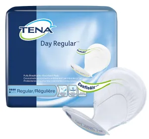 TENA® Day Regular 2 Piece Heavy Incontinence Pad, Moderate Absorbency