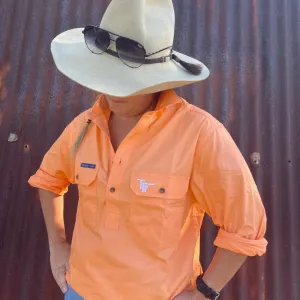 Territory Work Shirt - Mango