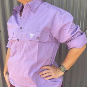 Territory Work Shirt - Purple