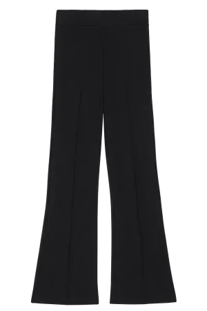 The Box Weave Stretch Kick Flare