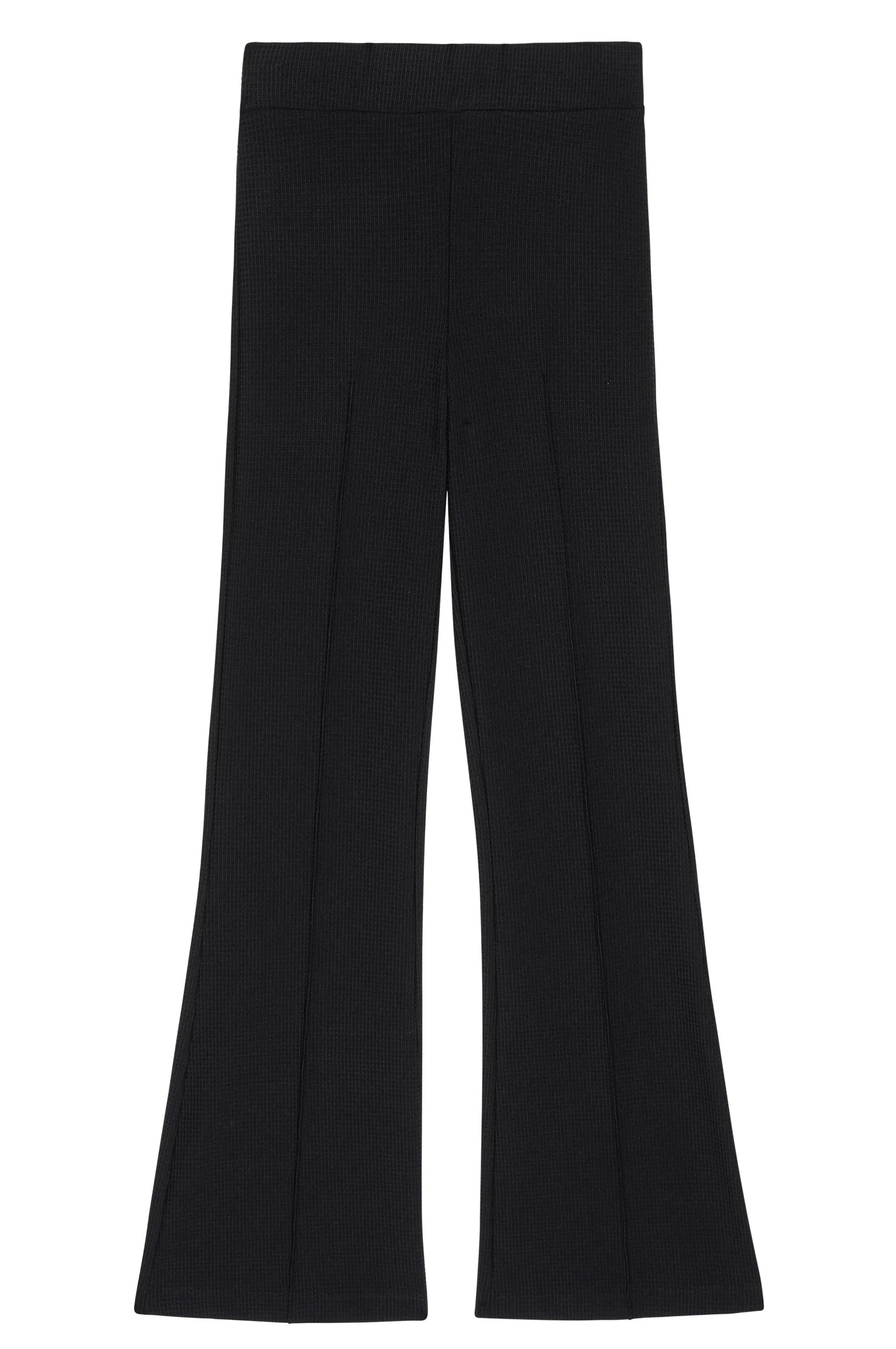 The Box Weave Stretch Kick Flare