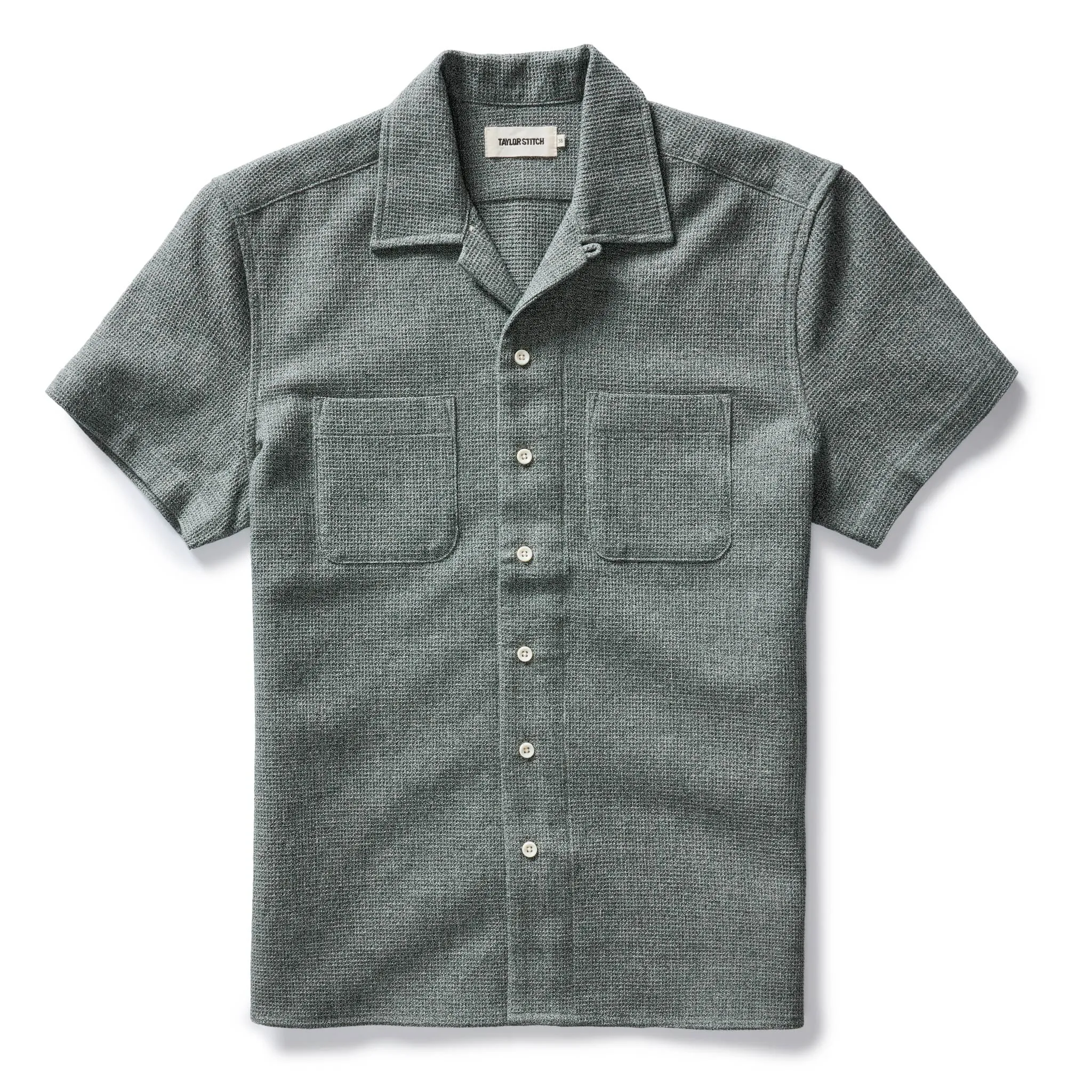The Conrad Shirt in Deep Sea Twist