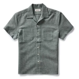The Conrad Shirt in Deep Sea Twist