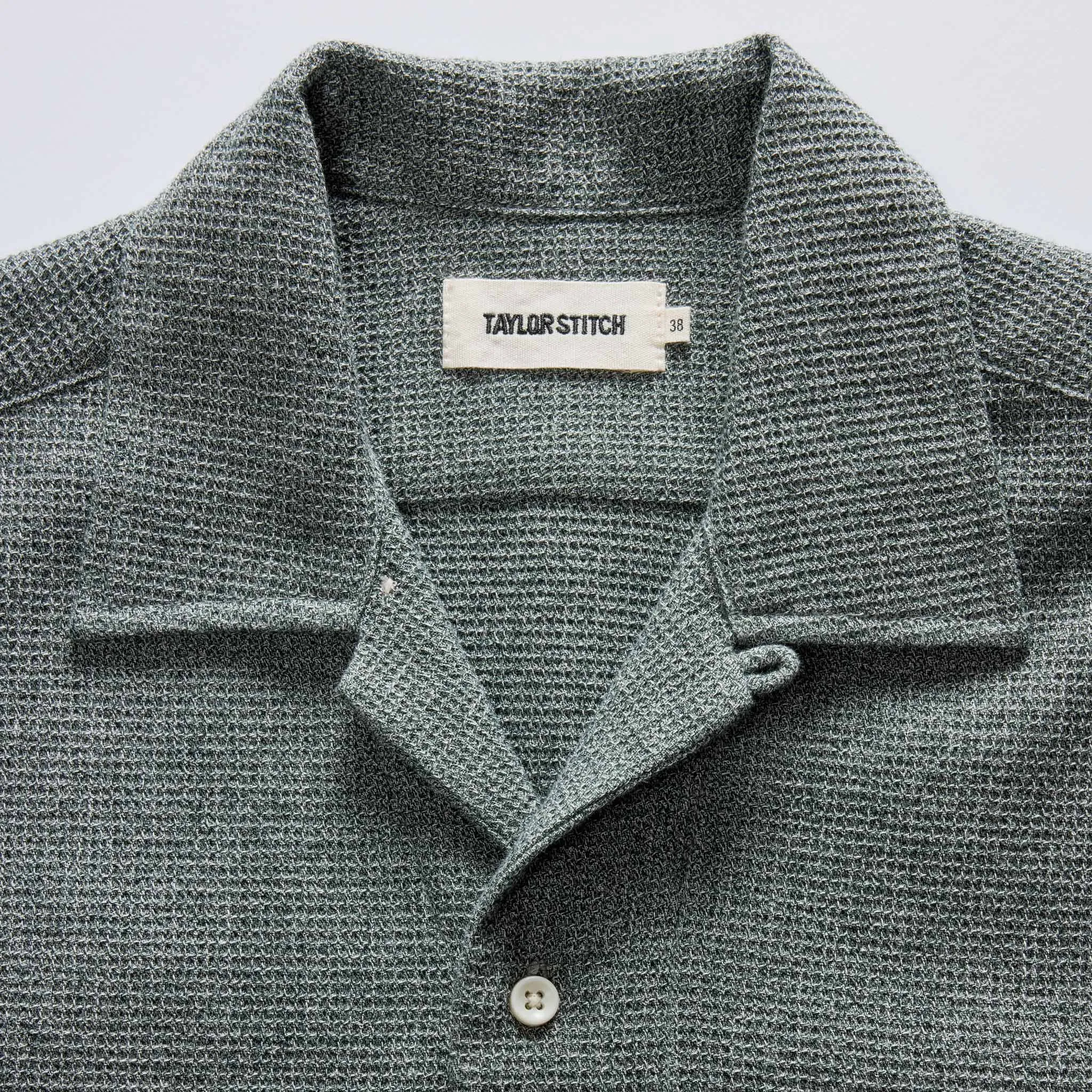 The Conrad Shirt in Deep Sea Twist