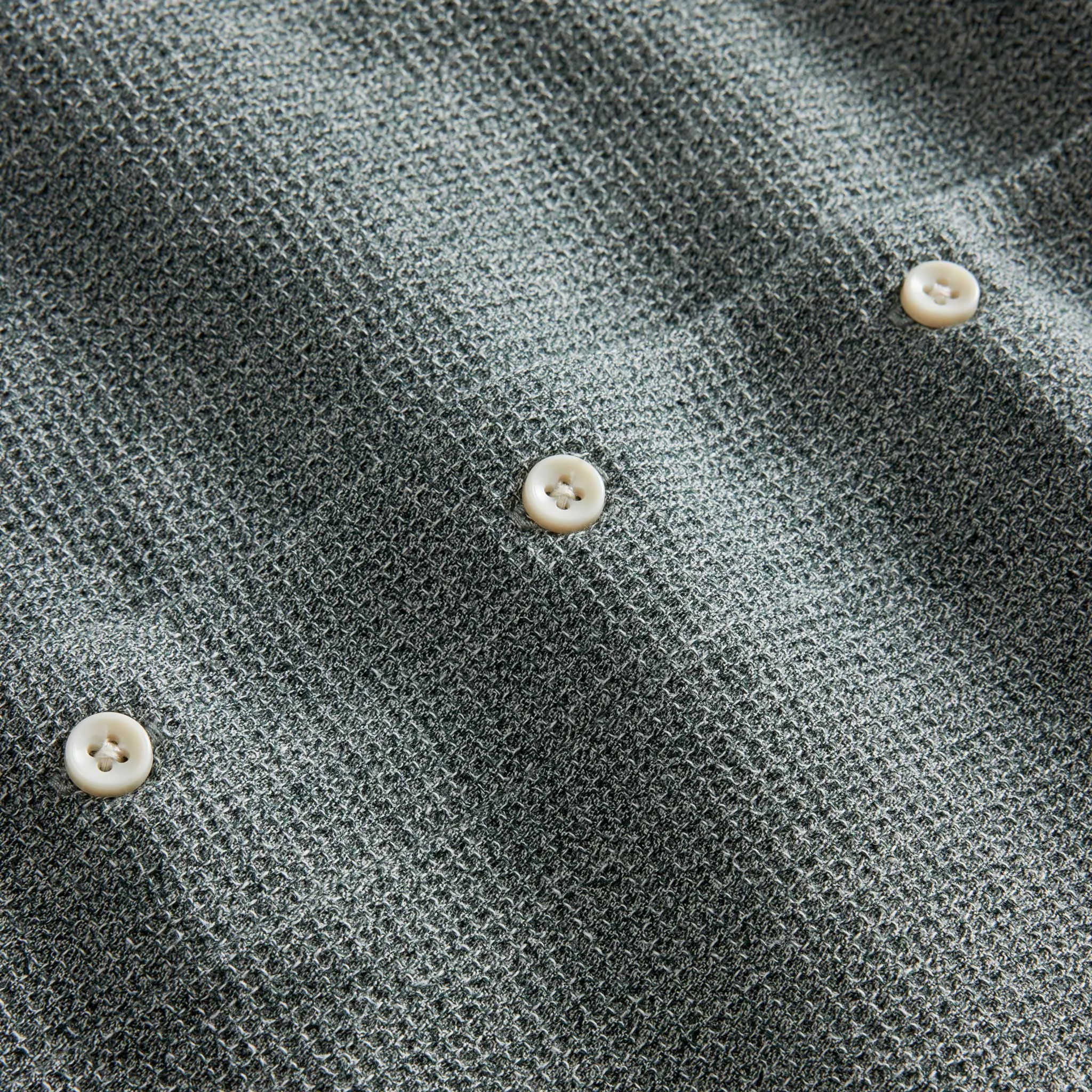 The Conrad Shirt in Deep Sea Twist