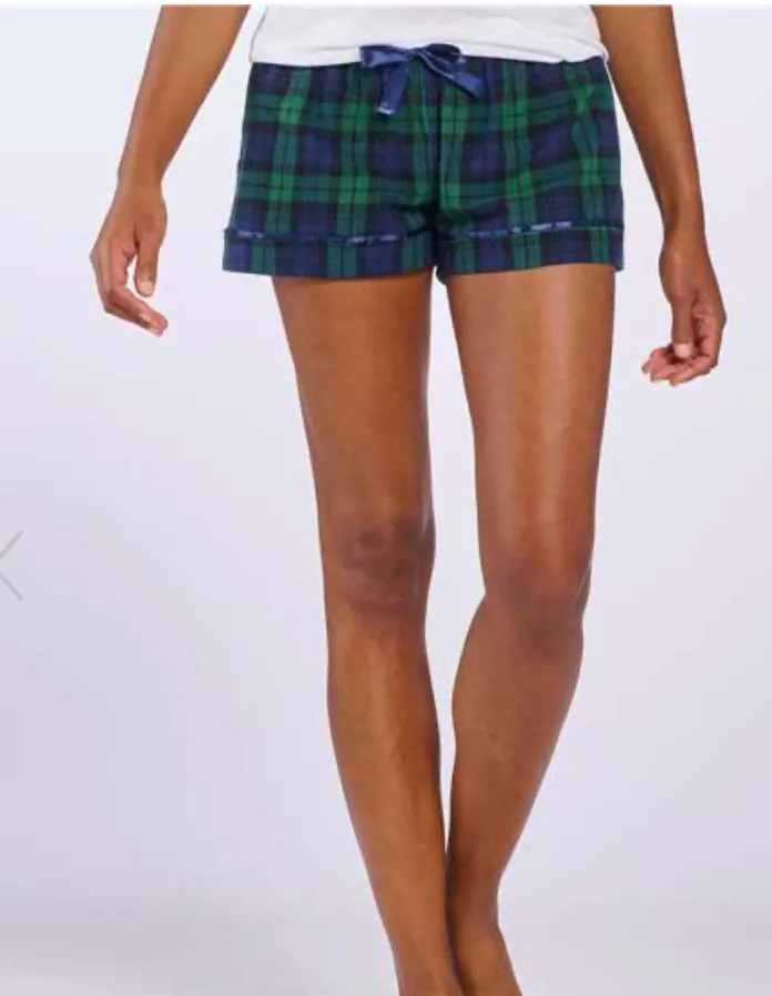 The Elizabeth Jammie Shorts Blackwatch**
