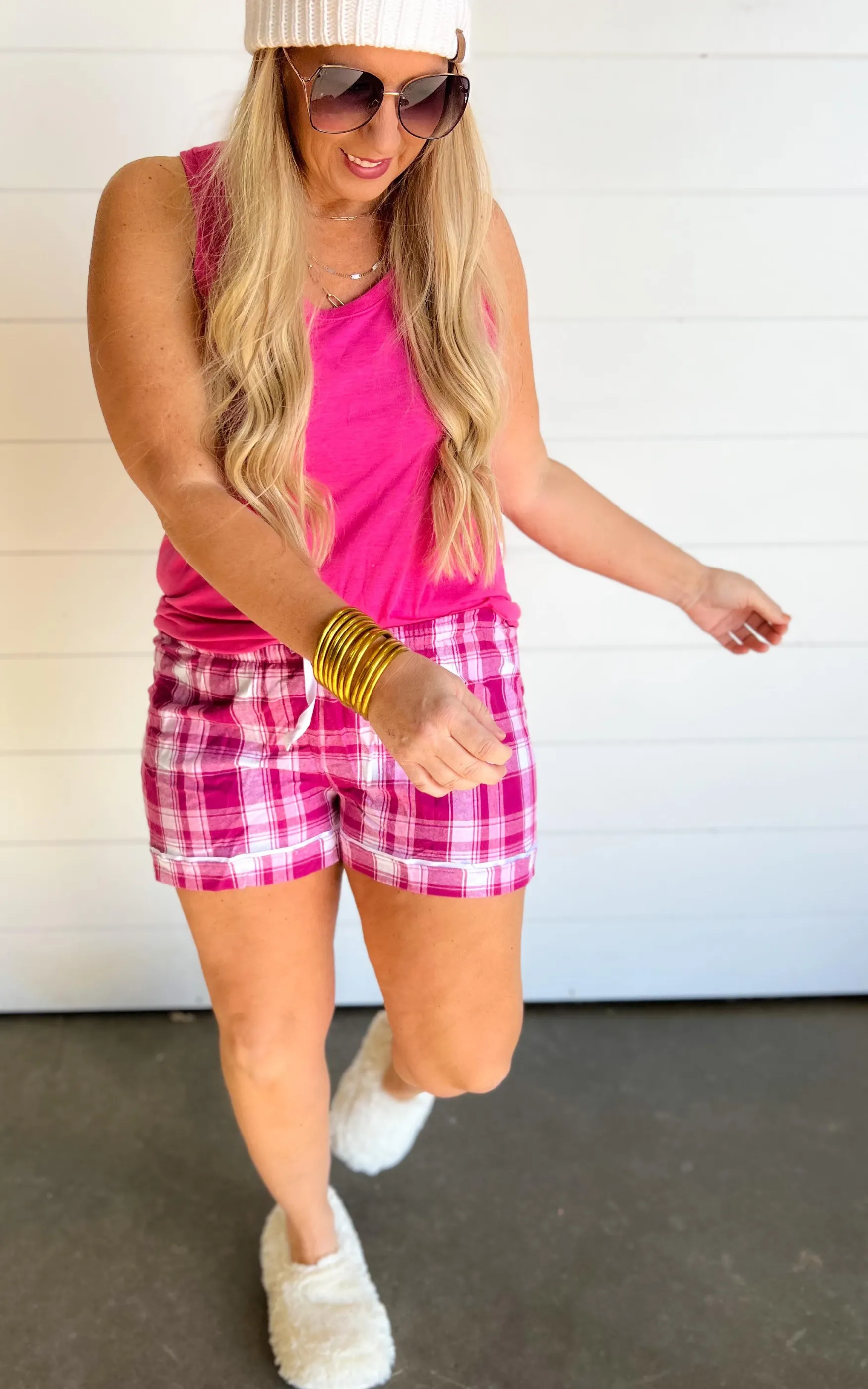The Elizabeth Jammie Shorts Orchid*