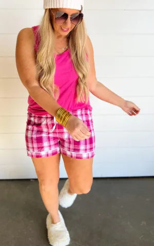 The Elizabeth Jammie Shorts Orchid*