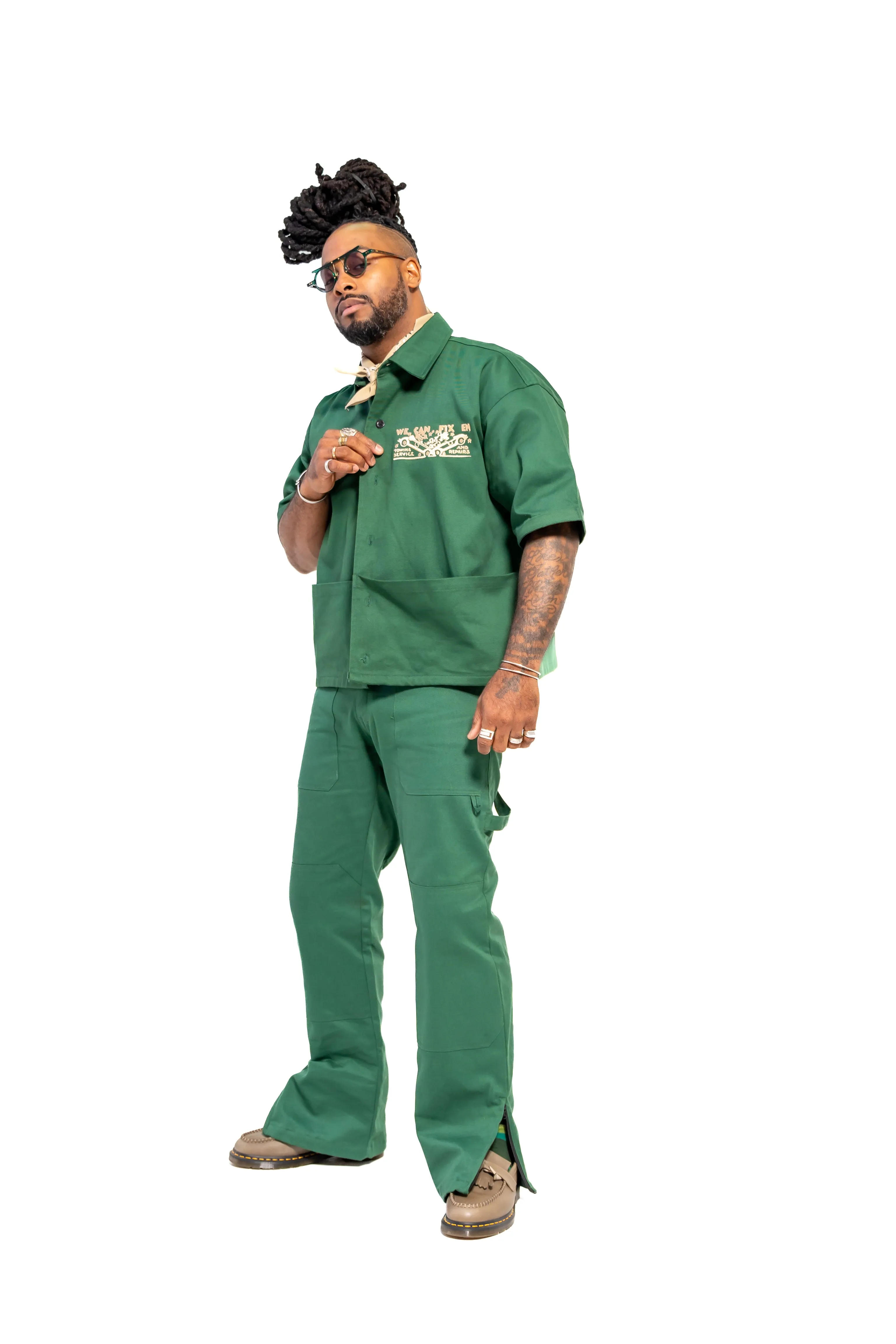 The Green Book Work Pants