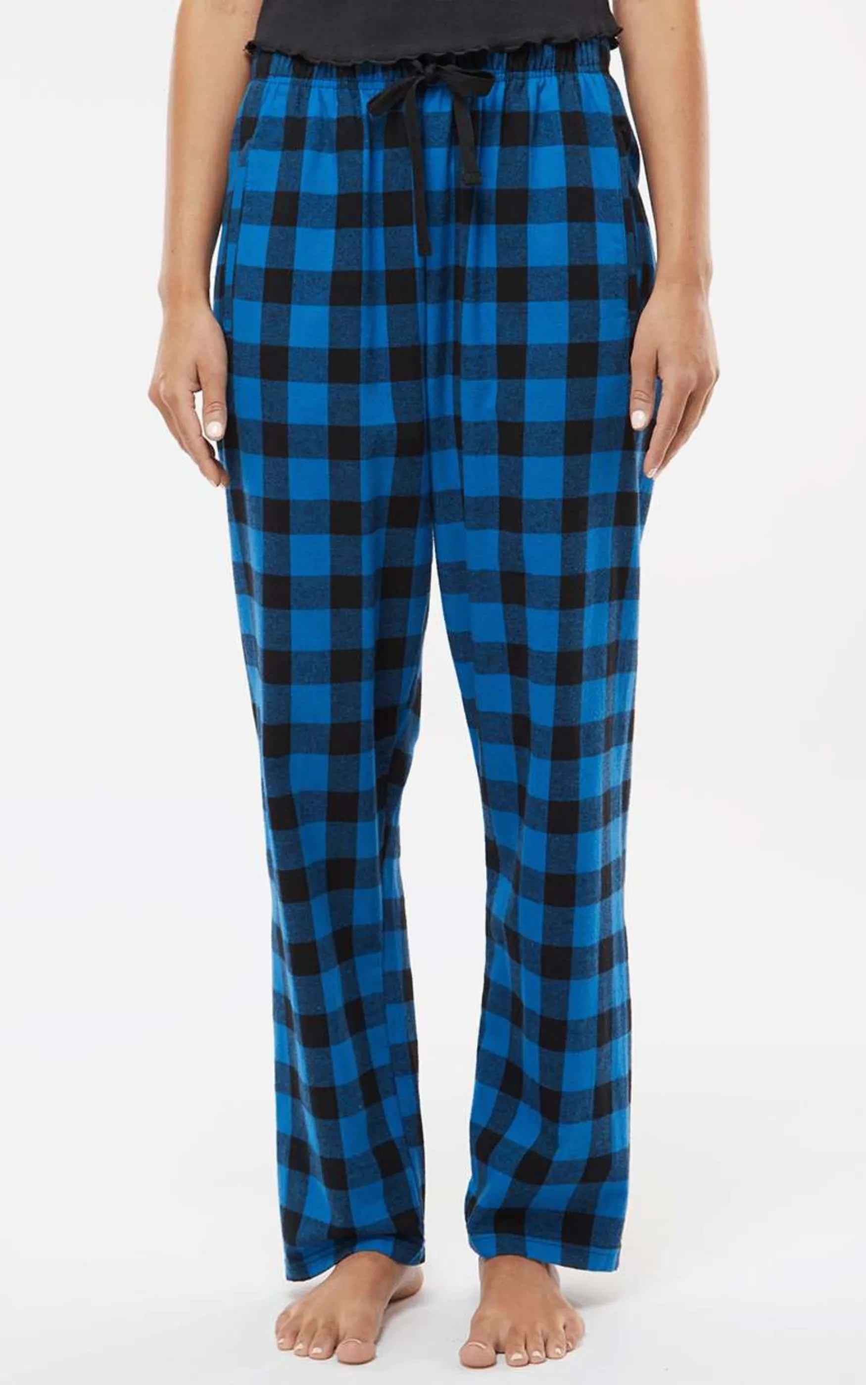 The Jessica Jammie Pants  Royal/ Black Buffalo** - Final Sale
