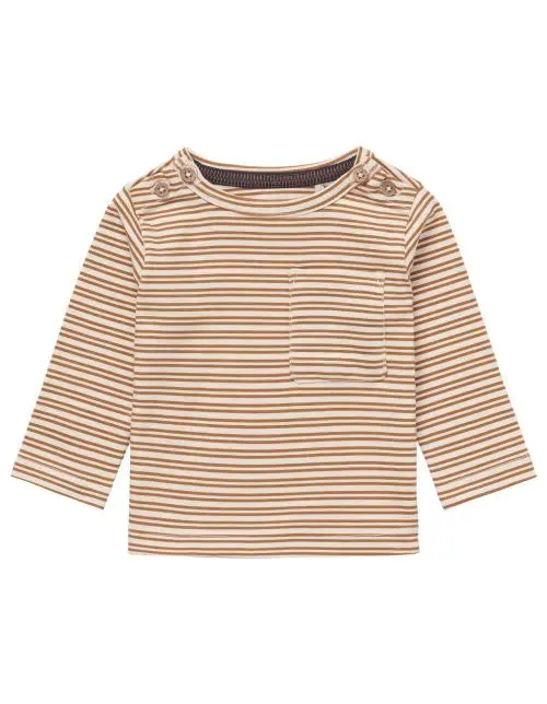 The Jorwert Long Sleeve Shirt - Stripe - BABY