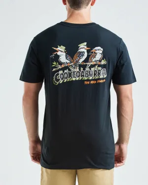 The Mad Hueys Cookedaburra III Short Sleeve Tee Shirt Black