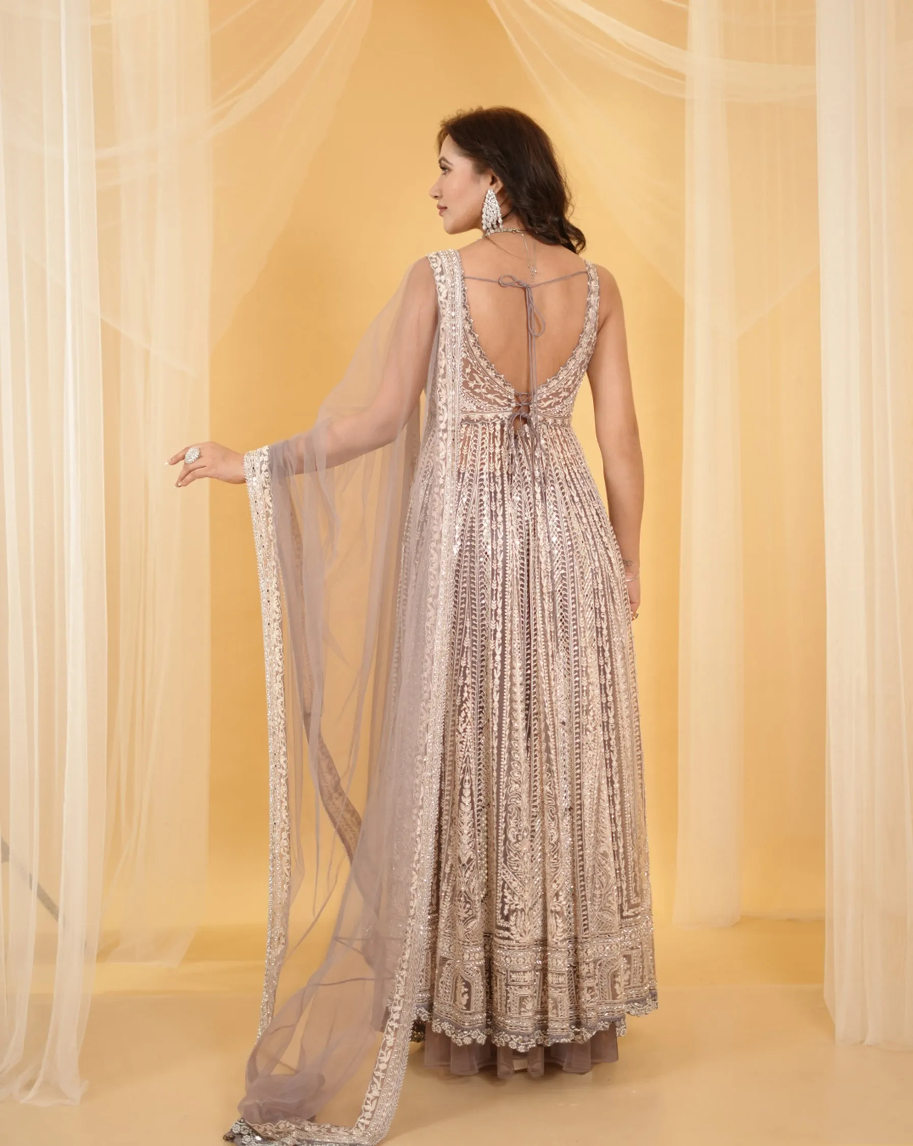 The Mirror Anarkali