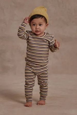 The Pajama Set by Rylee & Cru - Multi Stripe - BABY