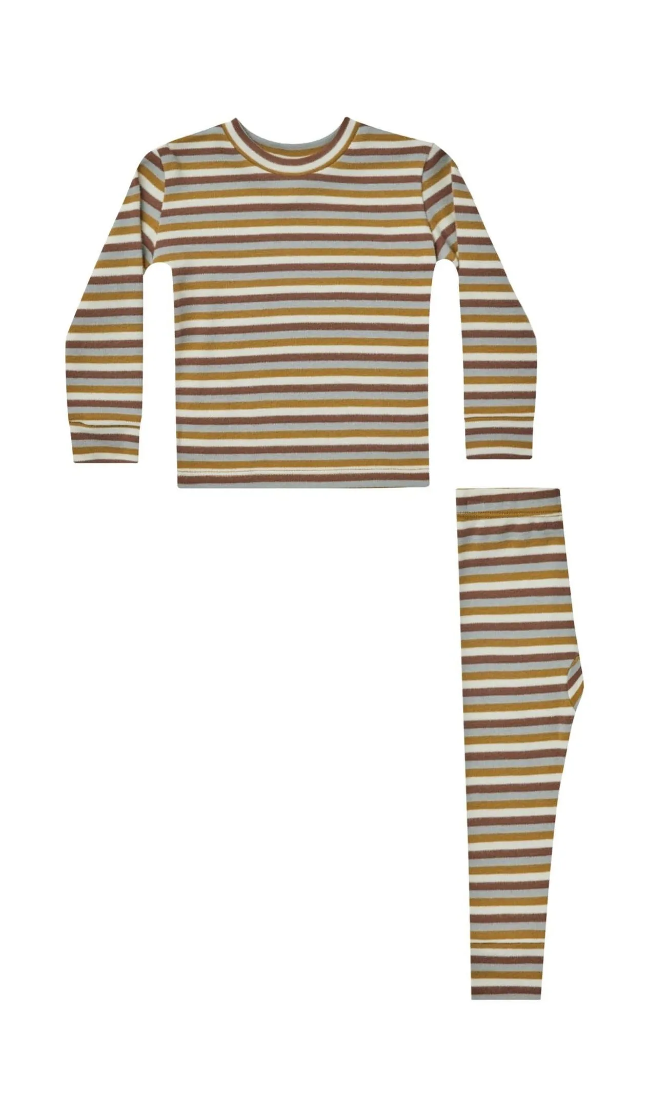 The Pajama Set by Rylee & Cru - Multi Stripe - BABY
