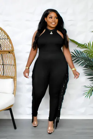The "Make It Shake" Fringe Pants Set