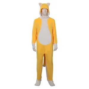 The Super Mario Bros Movie Cat Mario Cosplay Costume Sleepwear Robe Halloween Carnival Party Suit