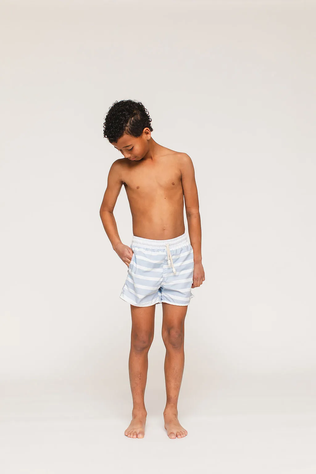 The SWIM Short - Stripe