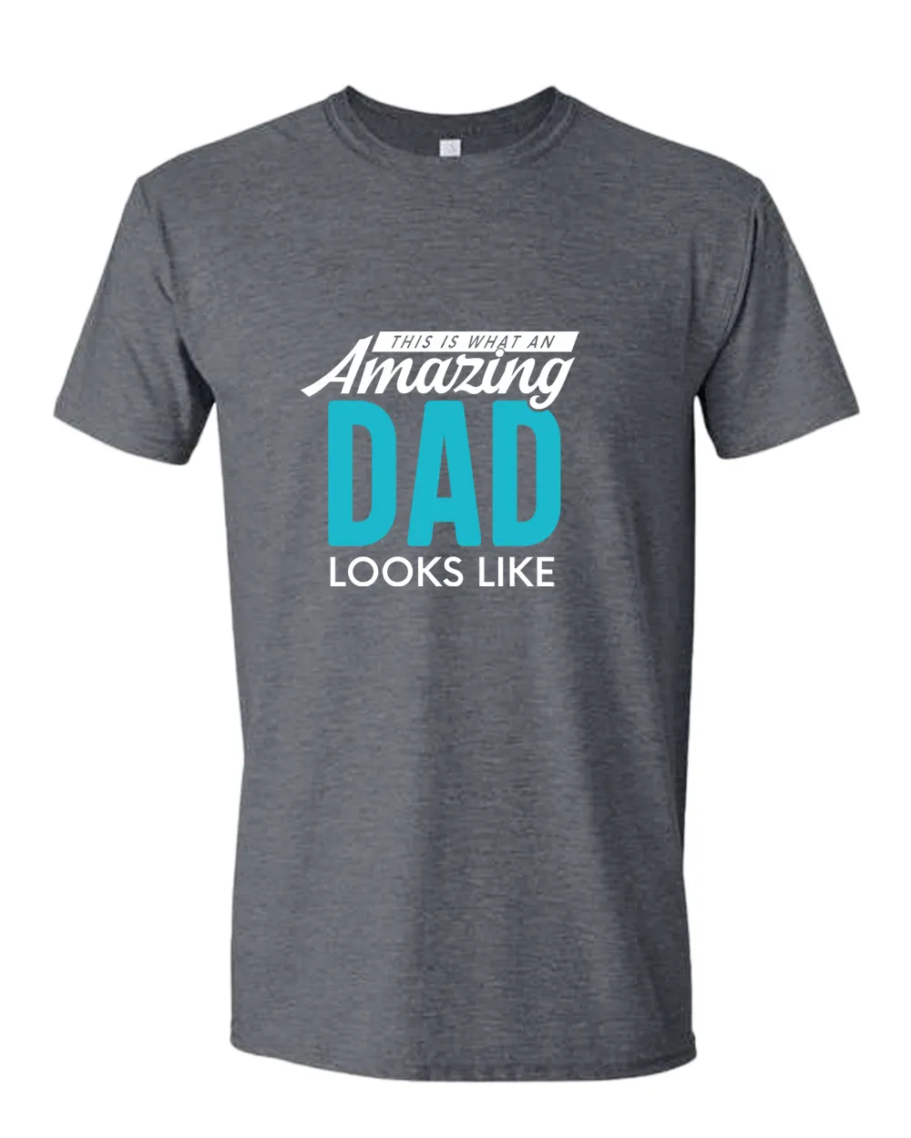 This is what an amazing dad looks like t-shirt, great gift for dad