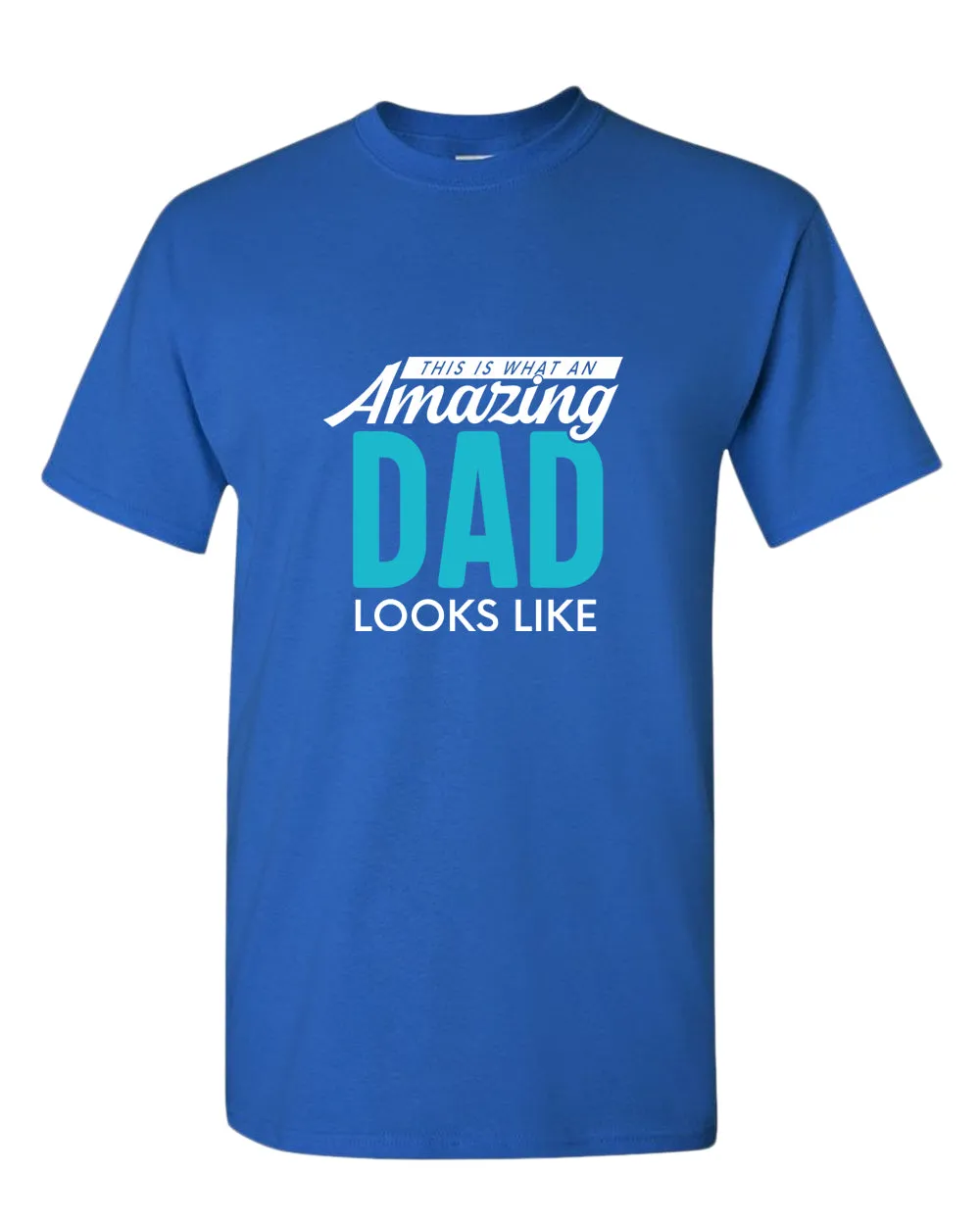 This is what an amazing dad looks like t-shirt, great gift for dad