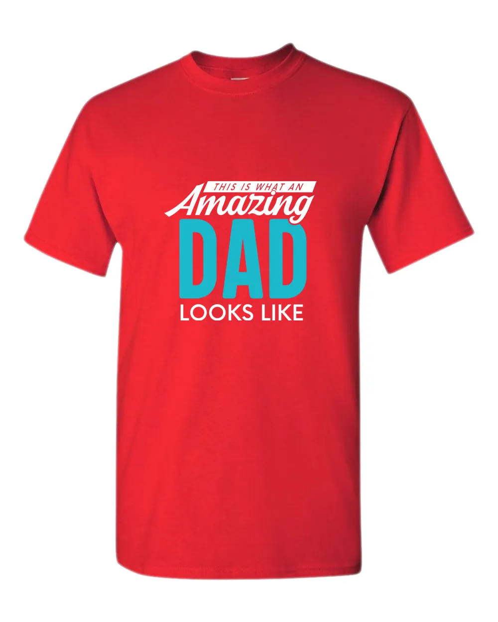 This is what an amazing dad looks like t-shirt, great gift for dad