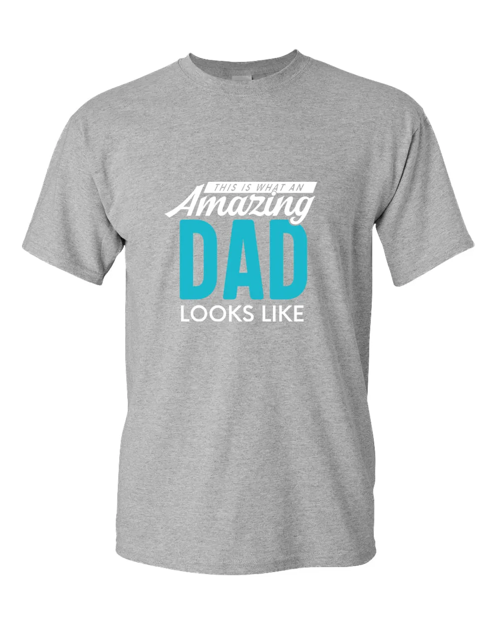 This is what an amazing dad looks like t-shirt, great gift for dad