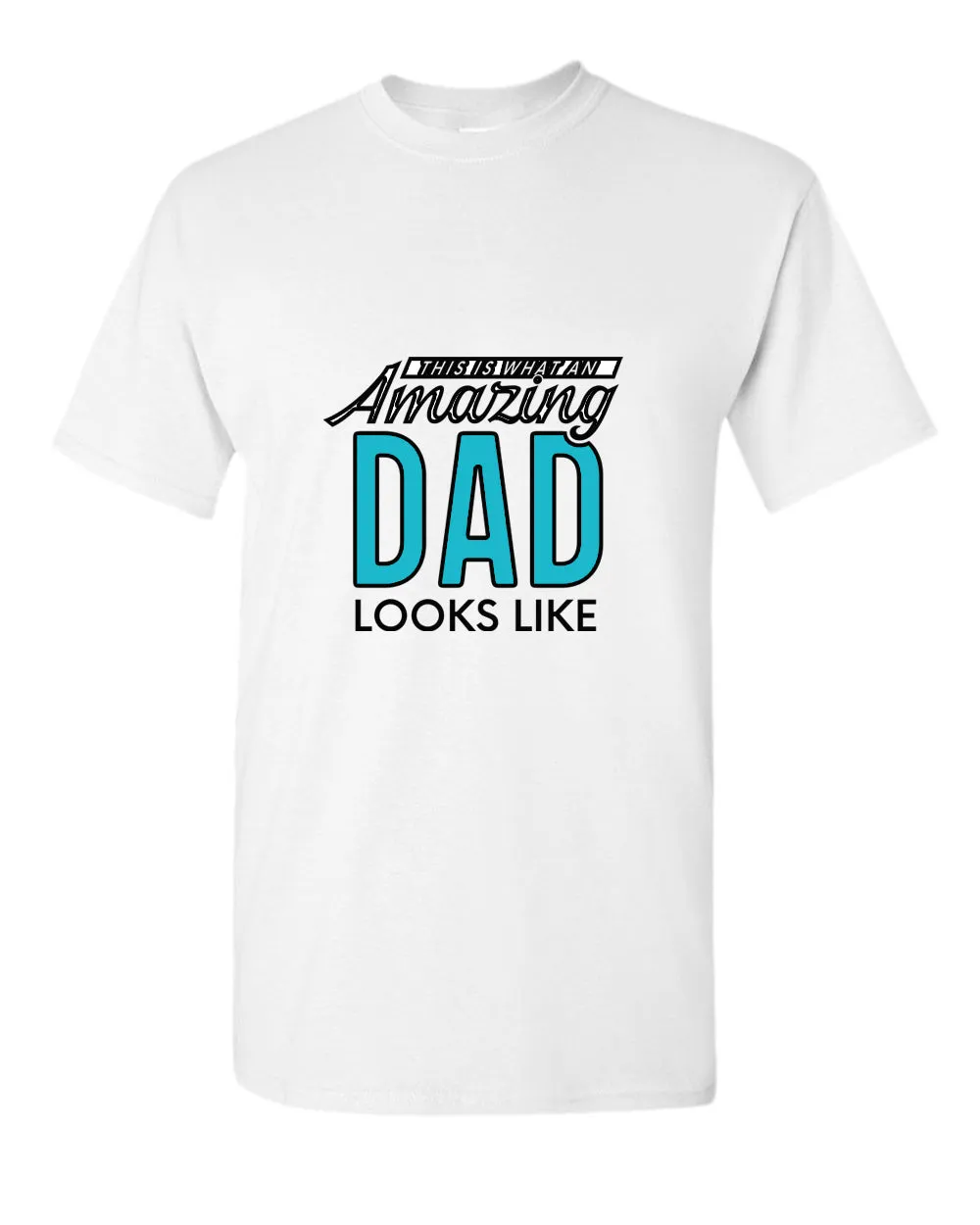 This is what an amazing dad looks like t-shirt, great gift for dad