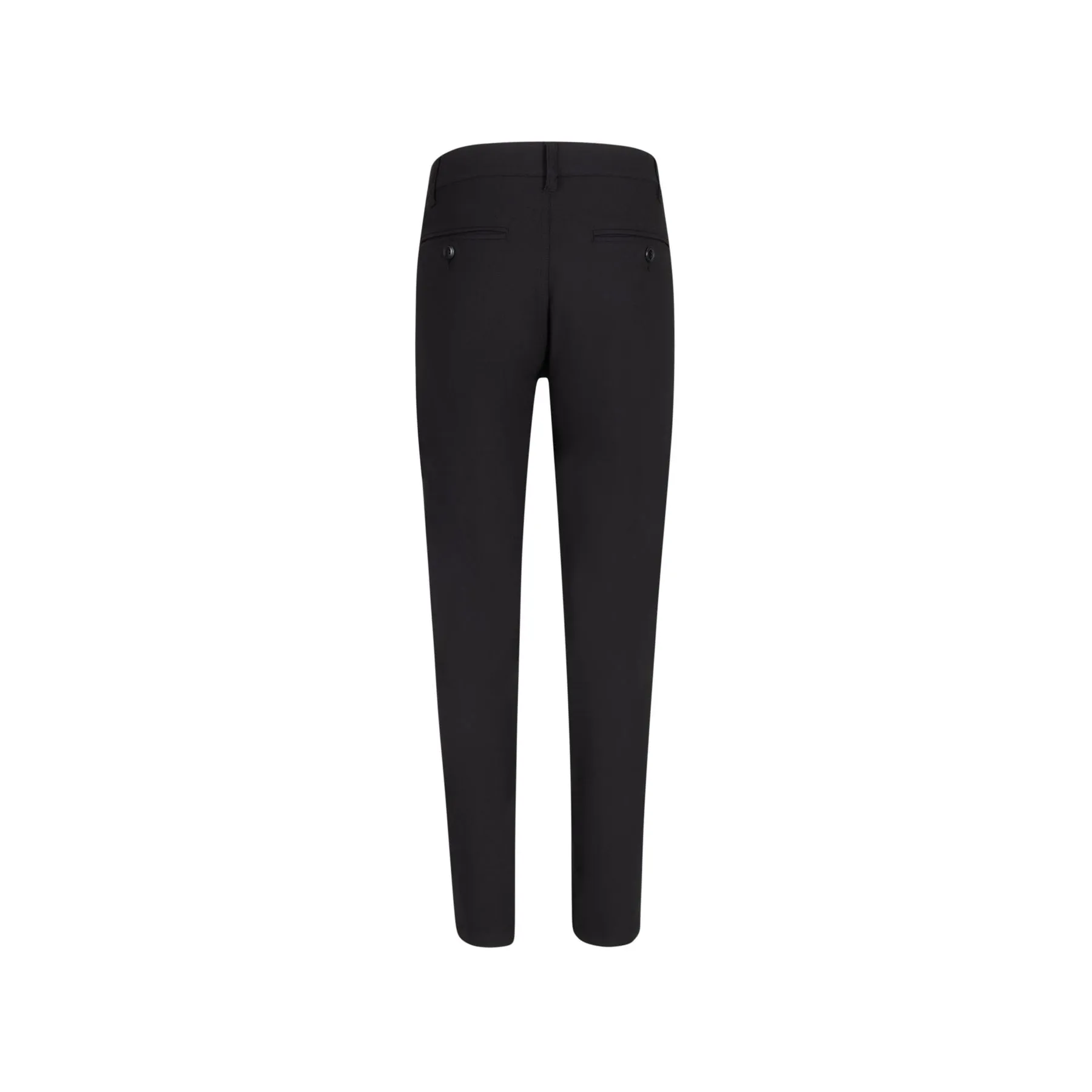 T.O. Collection Boys Performance Stretch Pants - Skinny Black