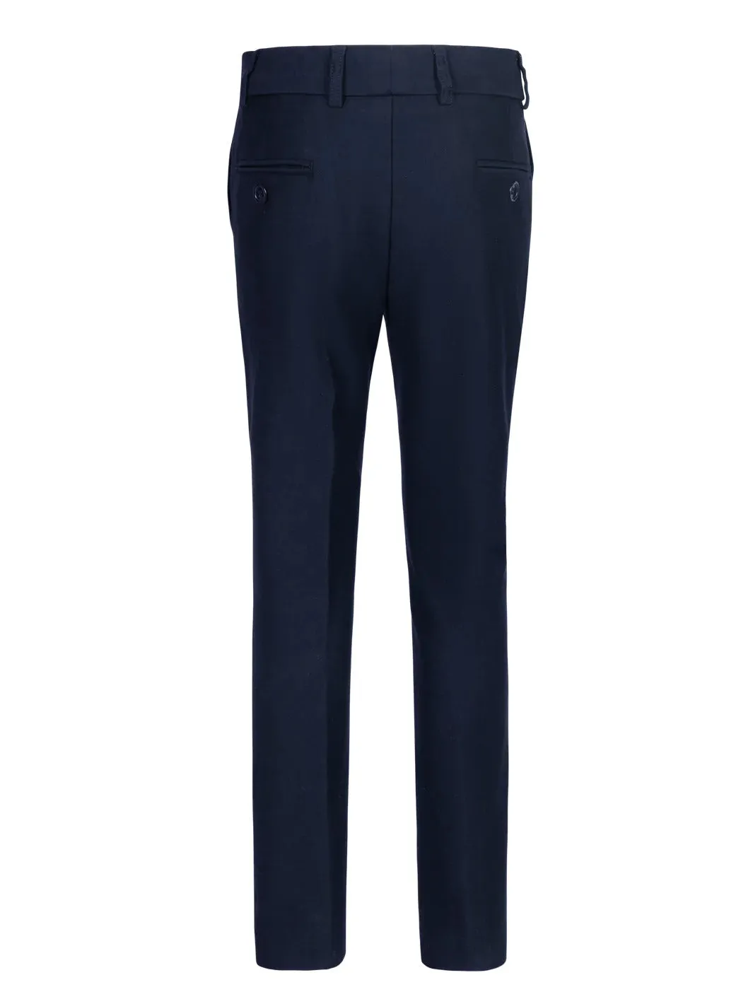 T.O. Collection Mens Classic Fit Flex Pants - Navy