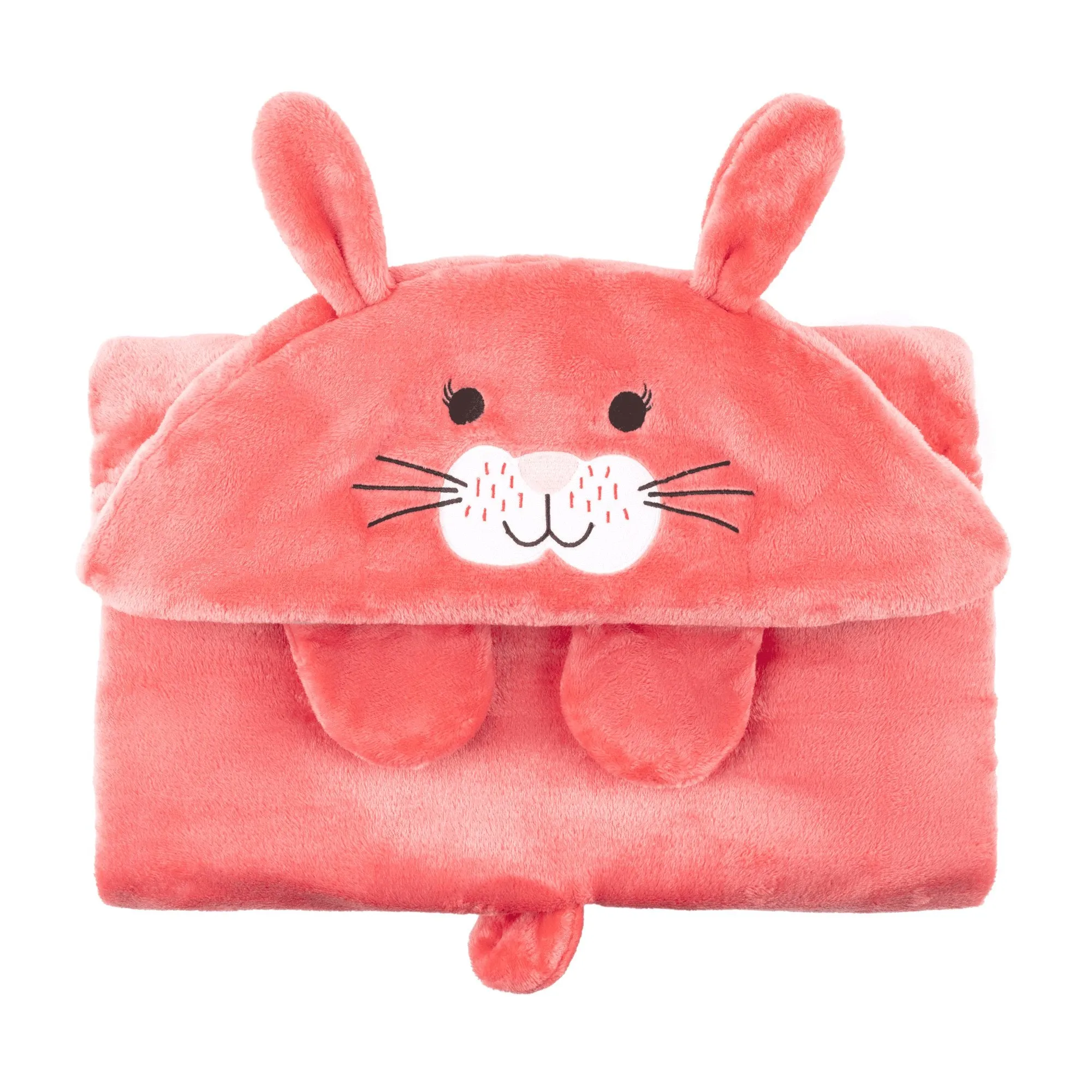 Toddler/Kids Animal Hooded Blanket - Bella the Bunny