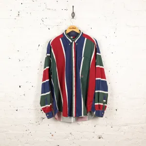 Tommy Hilfiger Striped 90s Shirt - Blue - XL