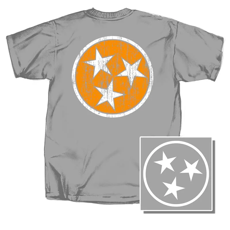 Tri-Star Short Sleeve T-Shirt