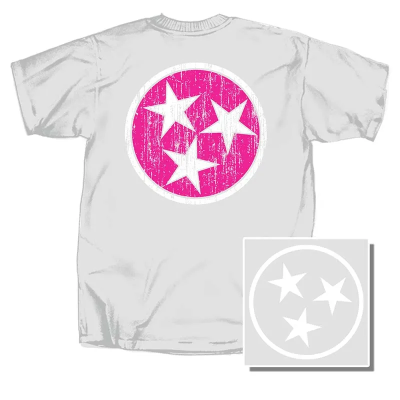 Tri-Star Short Sleeve T-Shirt